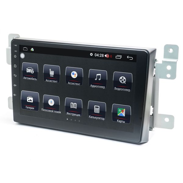 Штатна магнітола Prime-X 22-058/9B, 4+32, 4G. SUZUKI Grand Vitara 2005+