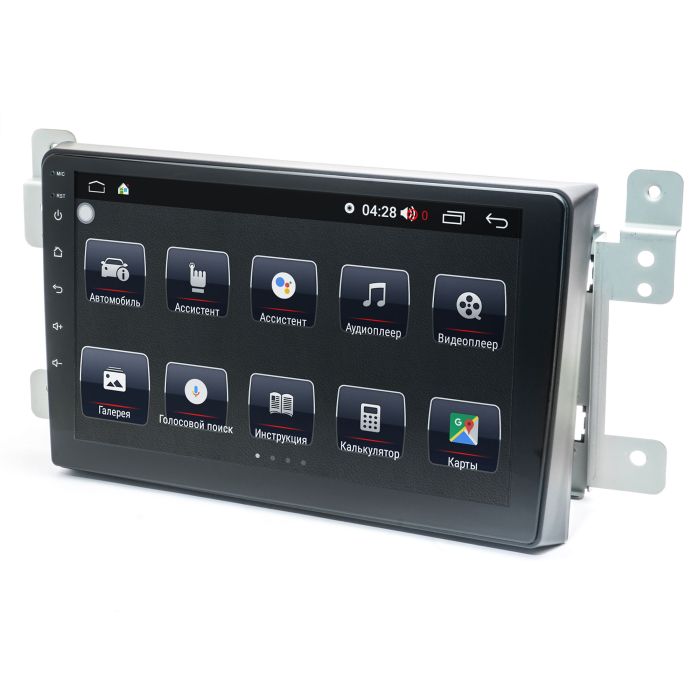 Штатна магнітола Prime-X 22-058/9B, 4+32, 4G. SUZUKI Grand Vitara 2005+