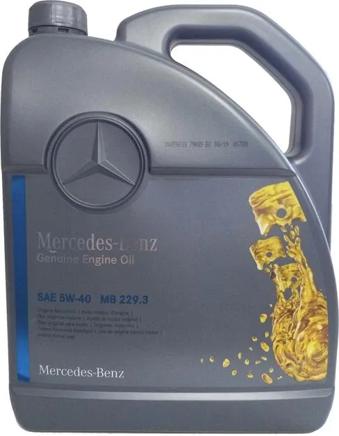 Mercedes MB 229.3 Engine Oil 5W-40