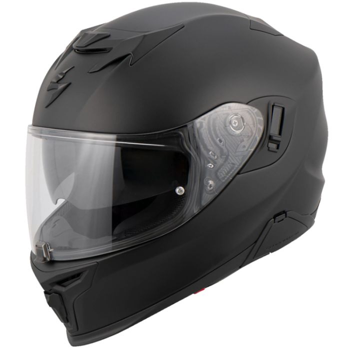 Мотошолом SCORPION EXO-520 EVO AIR Matt Black XL