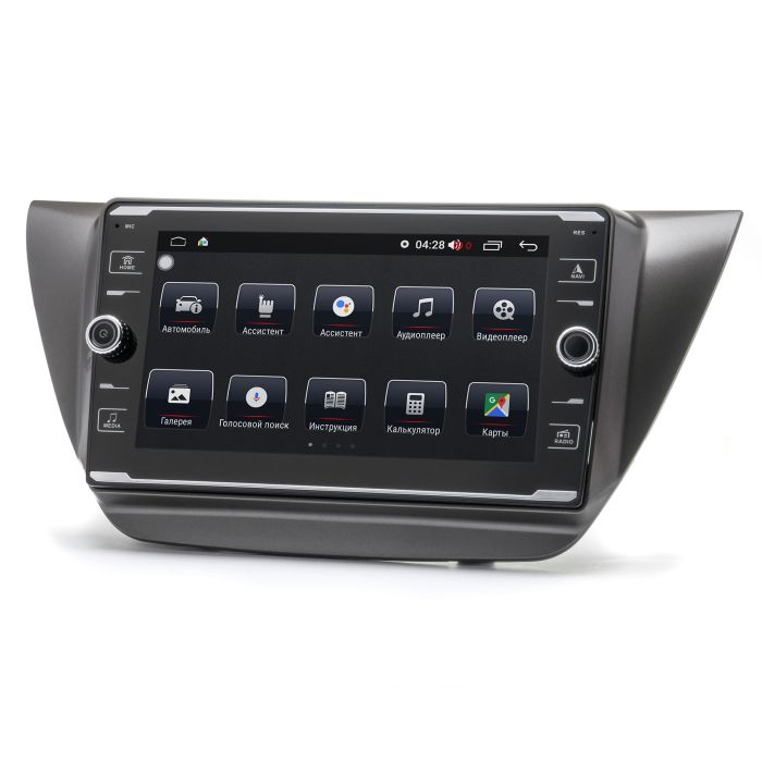 Штатна магнітола Prime-X 22-441/8K, 4+64, 4G. MITSUBISHI Lancer IX 2000-2010