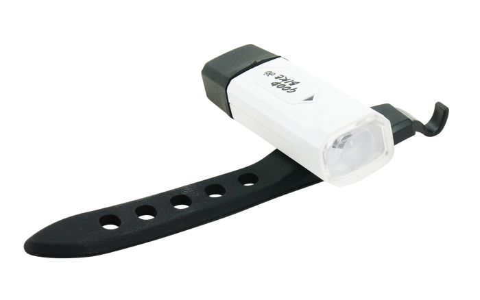 Ліхтарик акумуляторний світлодіодний з USB 1 LED "GOOD BIKE" 2 режима (94304-IS)