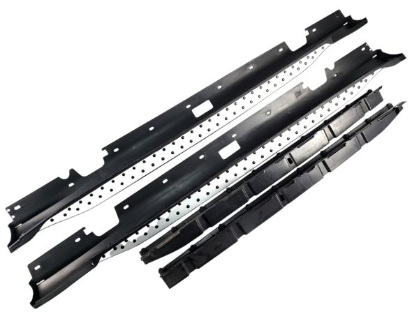 Подножки на BMW X1 E84 2009-2015 года