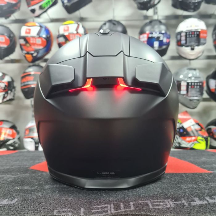Мотошолом SHARK SKWAL i3 Dark Shadow Edition Matt Black L