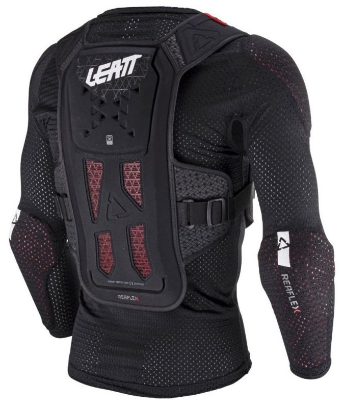 Моточерепаха LEATT Body Protector ReaFlex Black M