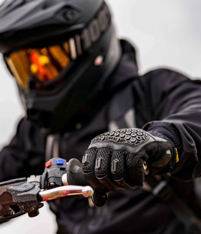 Моторукавички Knox Urbane Pro Black L