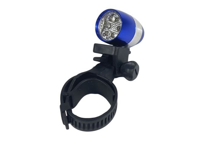 Ліхтарик на батарейках світлодіодний 6 LED "ANT" синій (92316B-IS)