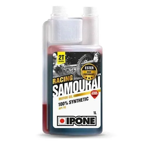 Масло моторное Ipone Samourai 2T Strawberry (1л)
