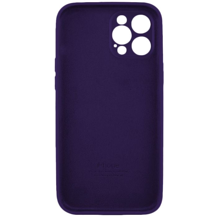 Чохол для смартфона Silicone Full Case AA Camera Protect for Apple iPhone 11 Pro 59,Berry Purple (FullAAi11P-59)