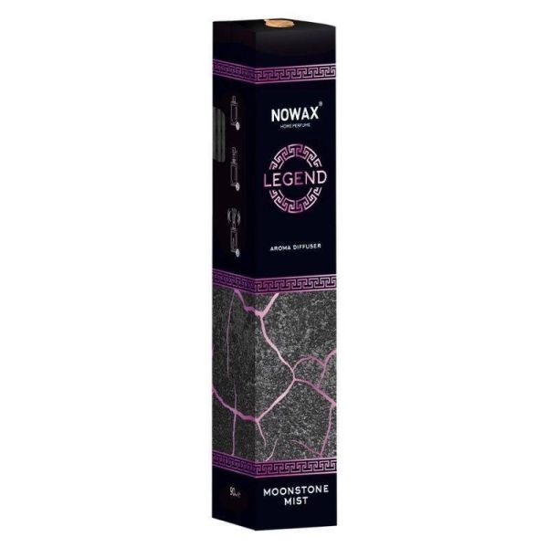 Аромадиффузор с палочками Nowax Legend Moonstone Mist 90 мл ароматизатор для дома и офиса (NX91733)