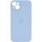 Чохол для смартфона Silicone Full Case AA Camera Protect for Apple iPhone 15 27,Mist Blue (FullAAi15-27)