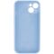 Чохол для смартфона Silicone Full Case AA Camera Protect for Apple iPhone 15 27,Mist Blue (FullAAi15-27)