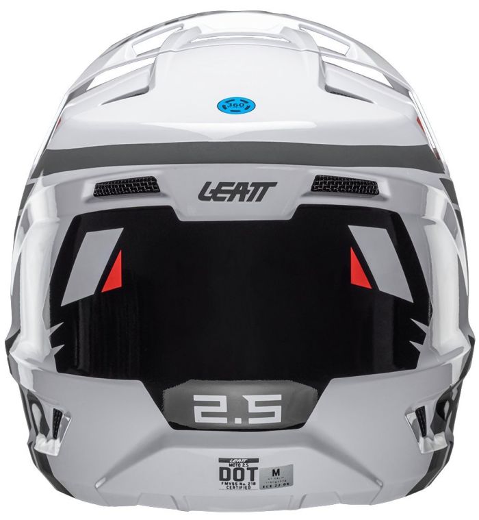 Мотошолом LEATT Moto 2.5 Helmet White, XS
