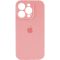Чохол для смартфона Silicone Full Case AA Camera Protect for Apple iPhone 15 Pro Max 41,Pink (FullAAi15PM-41)
