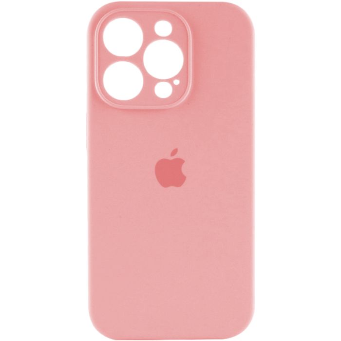 Чохол для смартфона Silicone Full Case AA Camera Protect for Apple iPhone 15 Pro Max 41,Pink (FullAAi15PM-41)
