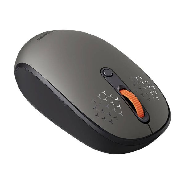 Маніпулятор миша бездротова Baseus F01A Wireless Mouse Frosted Gray (B01055502833-00)