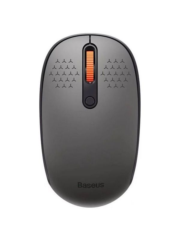 Маніпулятор миша бездротова Baseus F01A Wireless Mouse Frosted Gray (B01055502833-00)