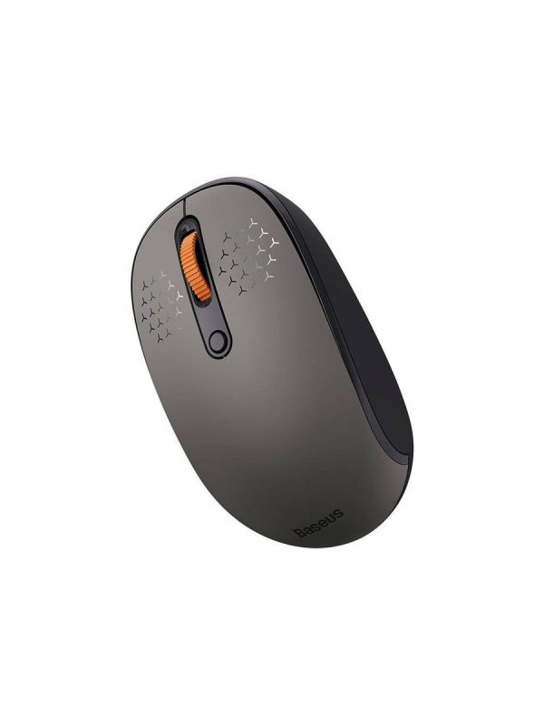 Маніпулятор миша бездротова Baseus F01A Wireless Mouse Frosted Gray (B01055502833-00)