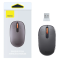 Маніпулятор миша бездротова Baseus F01A Wireless Mouse Frosted Gray (B01055502833-00)