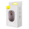 Маніпулятор миша бездротова Baseus F01A Wireless Mouse Frosted Gray (B01055502833-00)