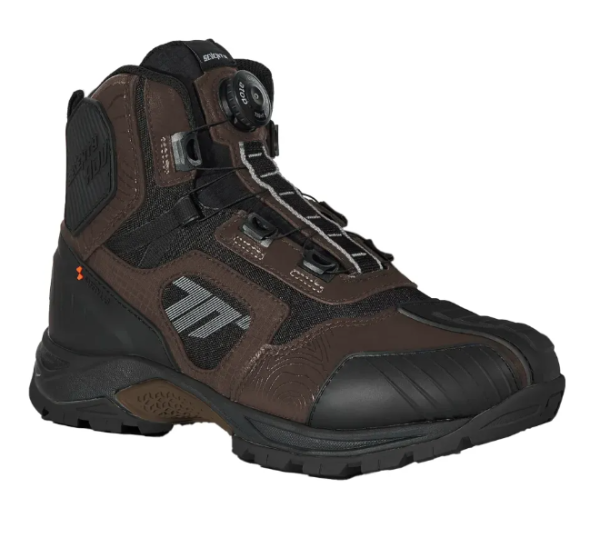 Моточеревики Seventy BA7 STELVIO LOW Black Brown 43