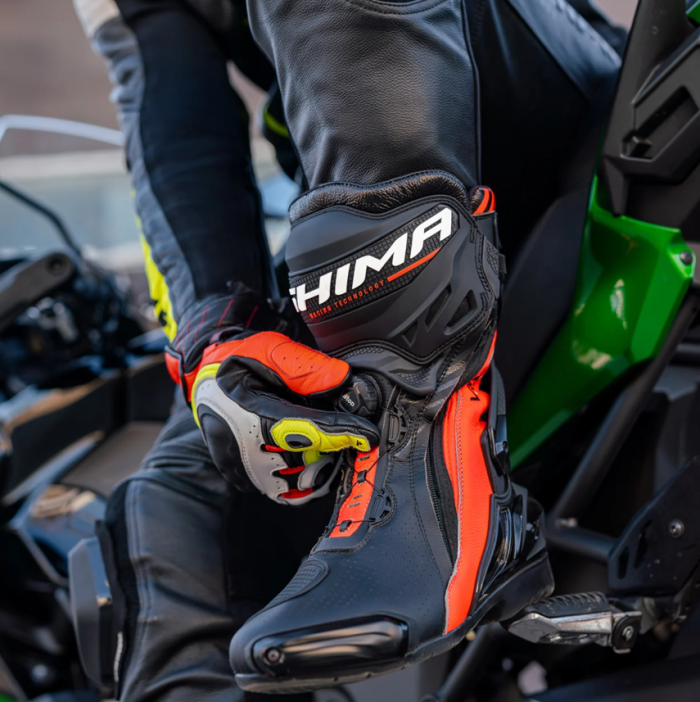 Моточеревики Shima VRX-3 Black 43