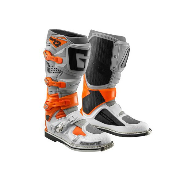 Моточеревики Gaerne SG 12 Orange Grey White 42