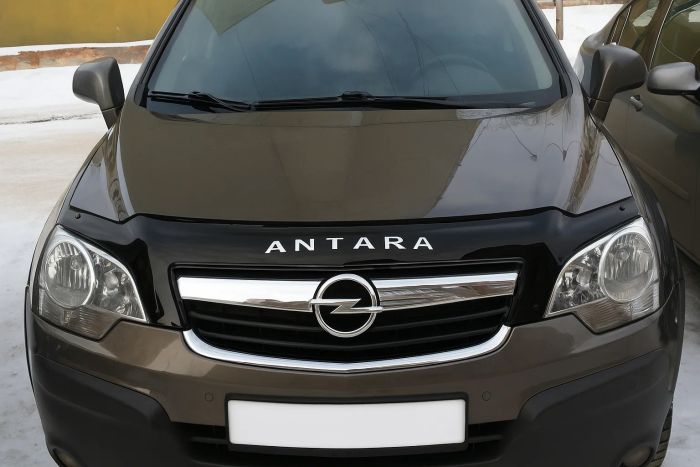 Хром Накладки на Решетку (3 шт, Нержавейка) для Opel Antara 2006-2017 гг