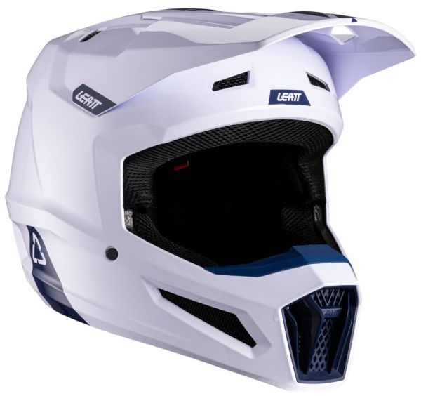 Мотошолом LEATT Moto 2.5 Helmet White S