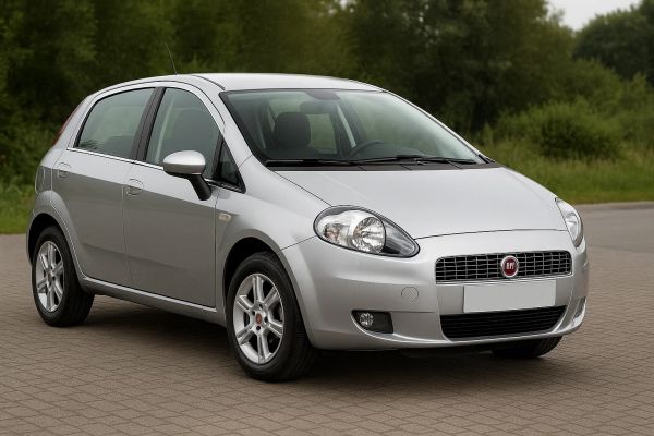 Наружные молдинги стекол нержавейка (6 шт) для Fiat Punto Grande/EVO 2006-2018 гг