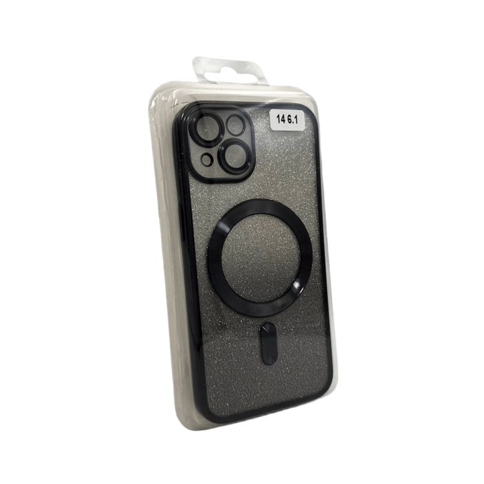 Чохол для смартфона Cosmic CD Shiny Magnetic for Apple iPhone 14 Black (CDSHIiP14Black)