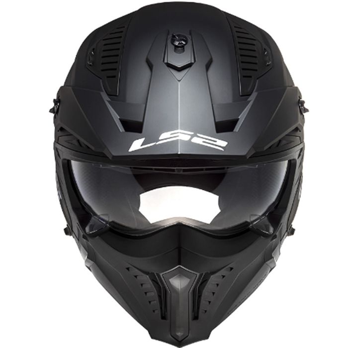 Мотошолом LS2 OF606 Drifter Solid Matt Black ECE2206 XXL