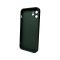 Чохол для смартфона AG Glass Matt Frame Color Logo for Apple iPhone 12 Cangling Green (AGMattFrameiP12Green)