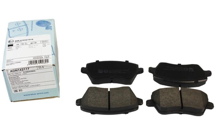 Blue Print Колодки дискового гальма