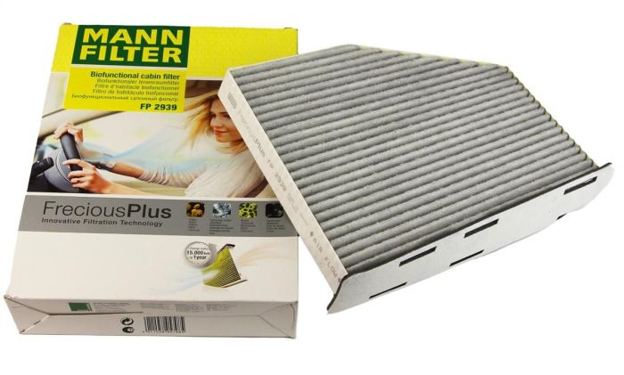 Mann Filter Фільтр повітряний кондиціонера (салону)