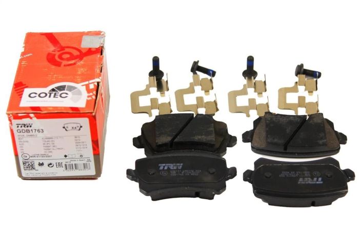TRW Колодки дискового гальма