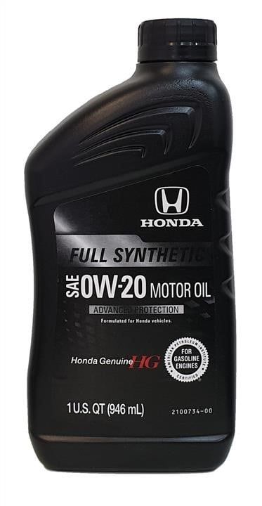 Honda Full Synthetic 0W-20