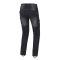 Мотоджинси одношарові SECA Badlands DYN Black W38-L32