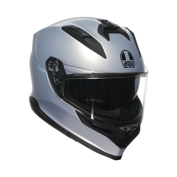 Мотошолом AGV K7 (E2206) PRISMA SILVER matt M