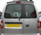Спойлер на VW Caddy черный глянцевый ABS-пластик