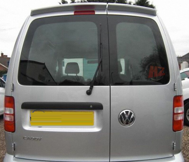 Спойлер на VW Caddy черный глянцевый ABS-пластик