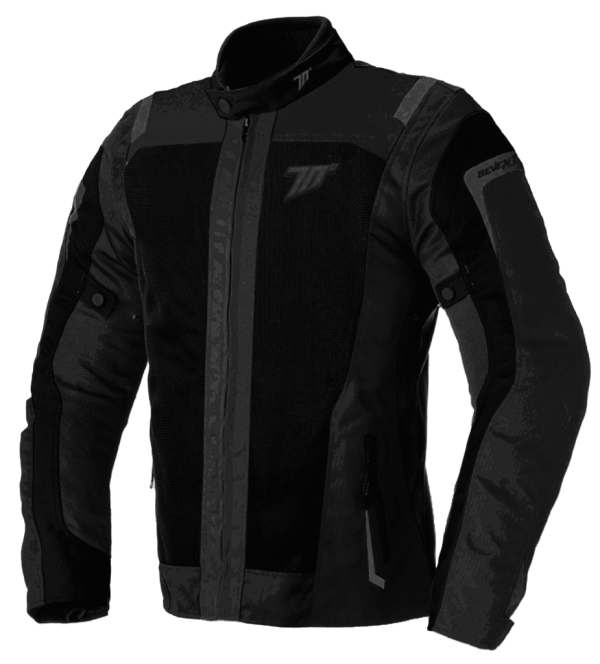 Мотокуртка Seventy JT66 SAHARA Black XL