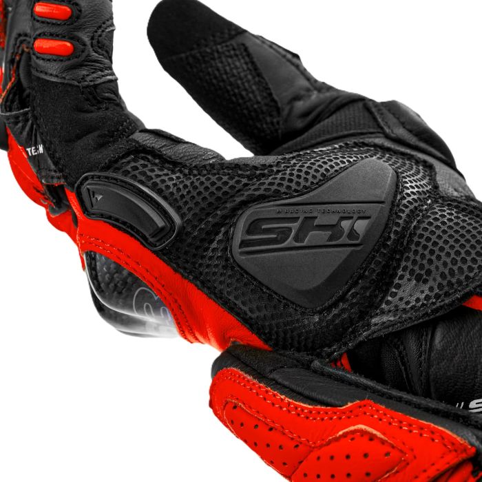 Моторукавички Shima RS-3 Fluo Red M