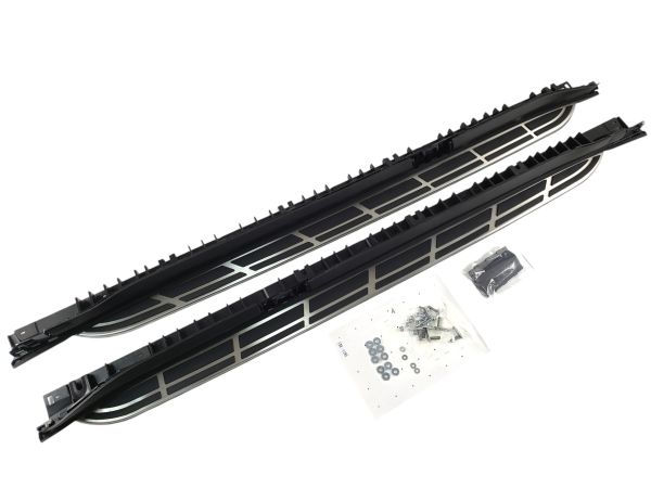 Подножки на Porsche Cayenne III 2017-2023 года