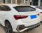 Cпойлер багажника Audi Q3 F3 черный глянцевый ABS-пластик (2019-...)