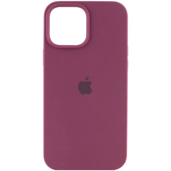 Чохол для смартфона Silicone Full Case AA Open Cam for Apple iPhone 14 47,Plum (FullOpeAAi14-47)