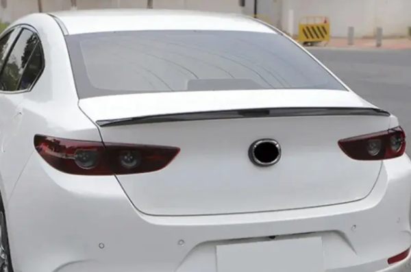 Спойлер Mazda 3 стиль RS ABS-пластик (2019-...)