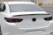 Спойлер Mazda 3 стиль RS ABS-пластик (2019-...)