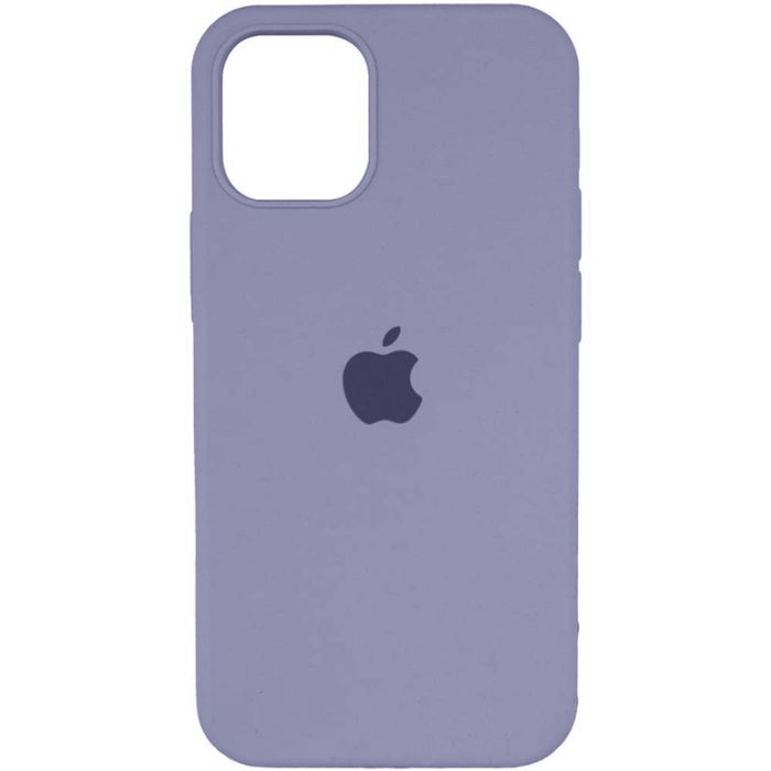 Чохол для смартфона Silicone Full Case AA Open Cam for Apple iPhone 15 28,Lavender Grey (FullOpeAAi15-28)