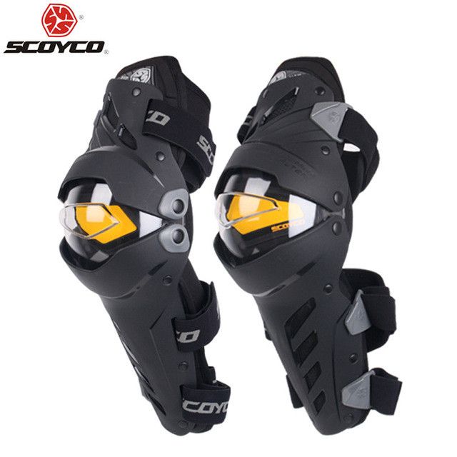 Мотонаколінники та налокітники Scoyco K17H17